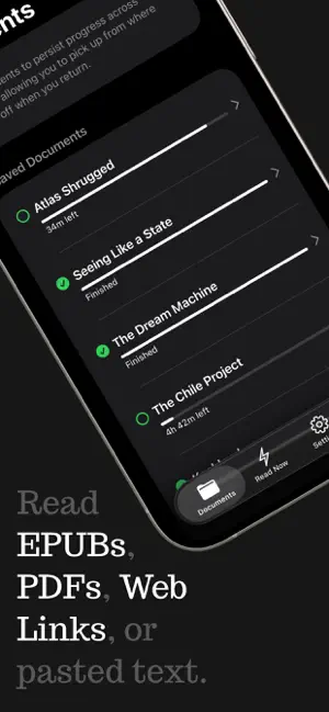 ReadMaxx iPhone screenshot 2