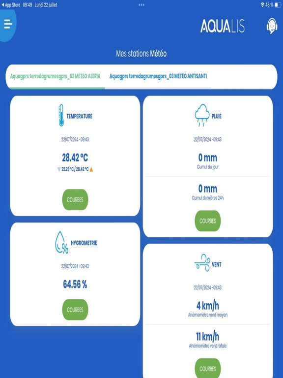 Screenshot #6 pour Aqualis