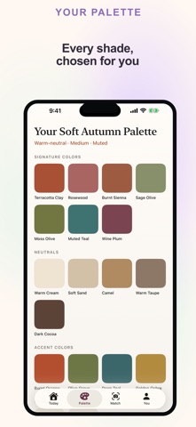 Color Analysis: My Season iPhone screenshot