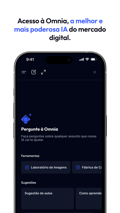 O Novo Mercado. Screenshot
