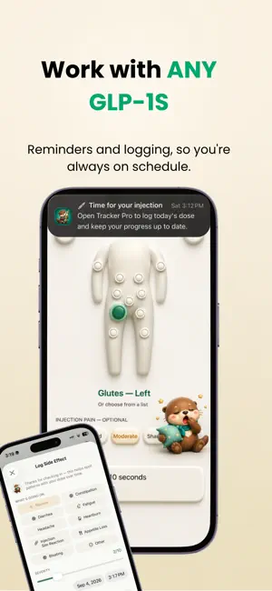 GGLP1: GLP-1 Weight Tracker screenshot 2