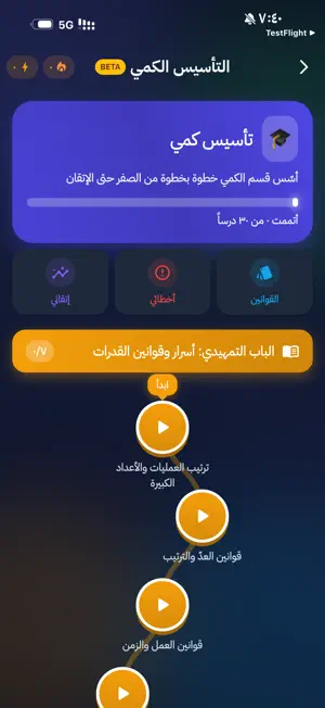 مجتهد للقدرات screenshot 2