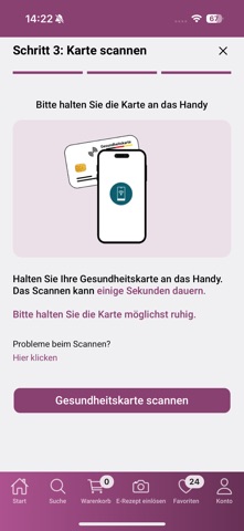 Bären-Apotheke Esslingen screenshot