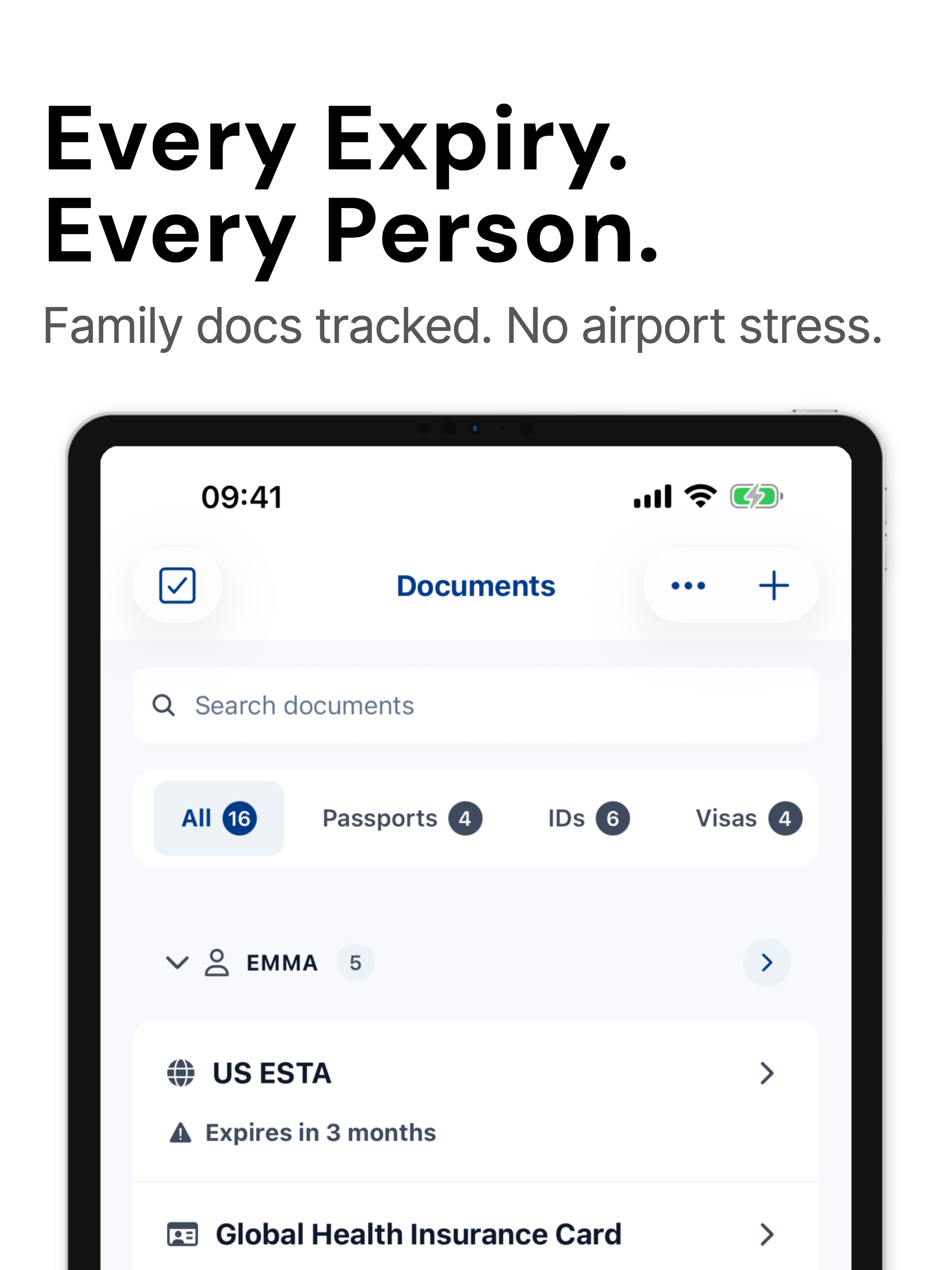 Travel Document Vault screenshot 7