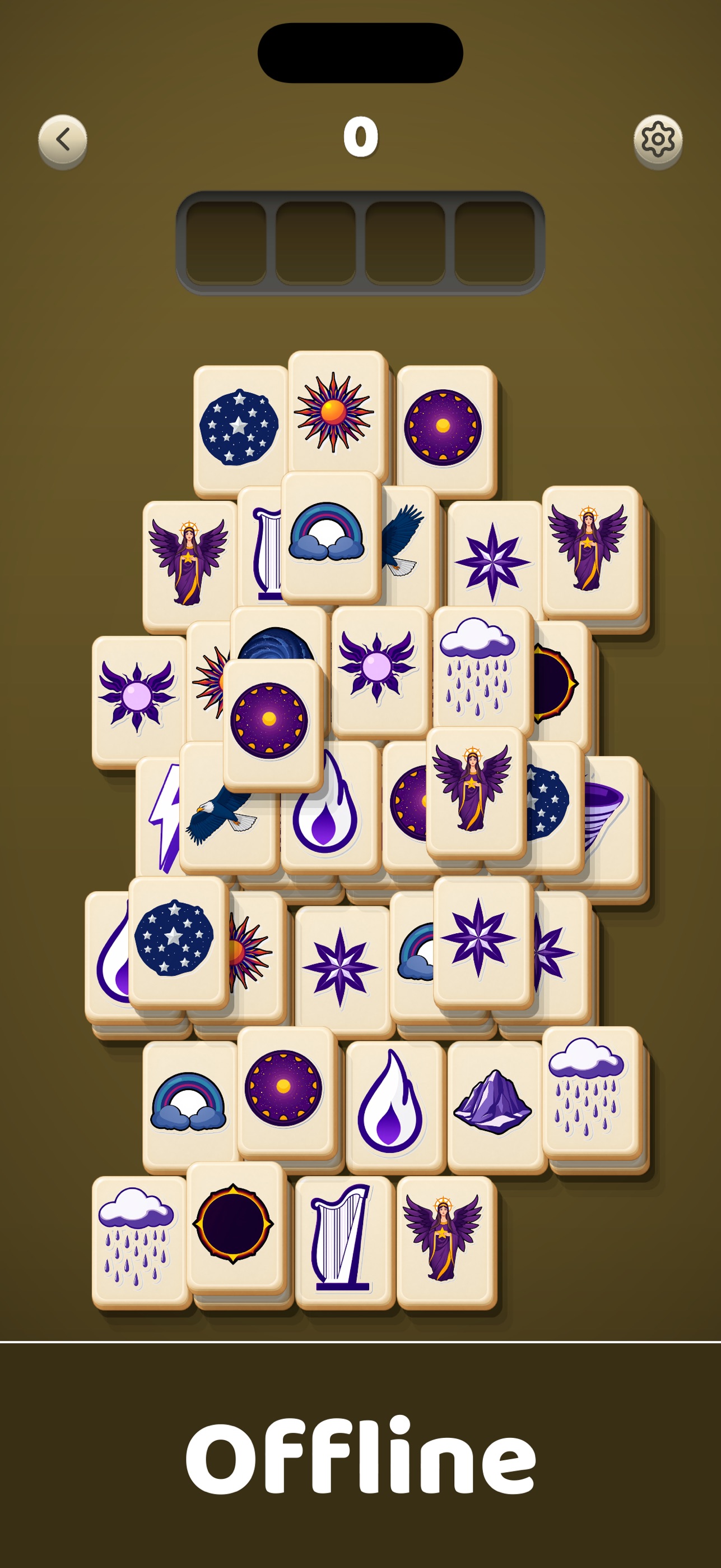 Screenshot 5 of Mahjong Balbal: Tile Match
