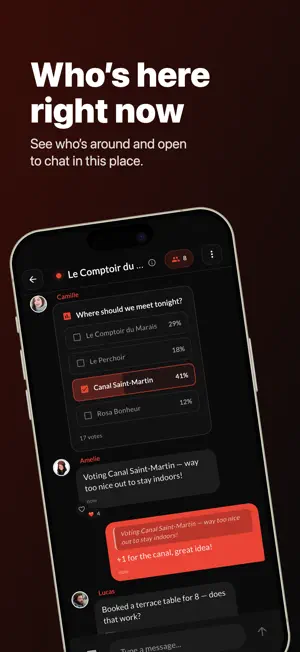 Groom – Live social places screenshot 4