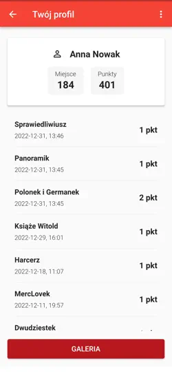 Screenshot von Zielonogórskie Bachusiki auf dem iPhone 2