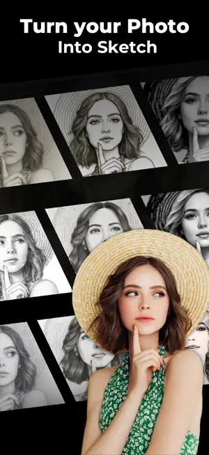 SketchMe - Sketch Photo Editor screenshot 2