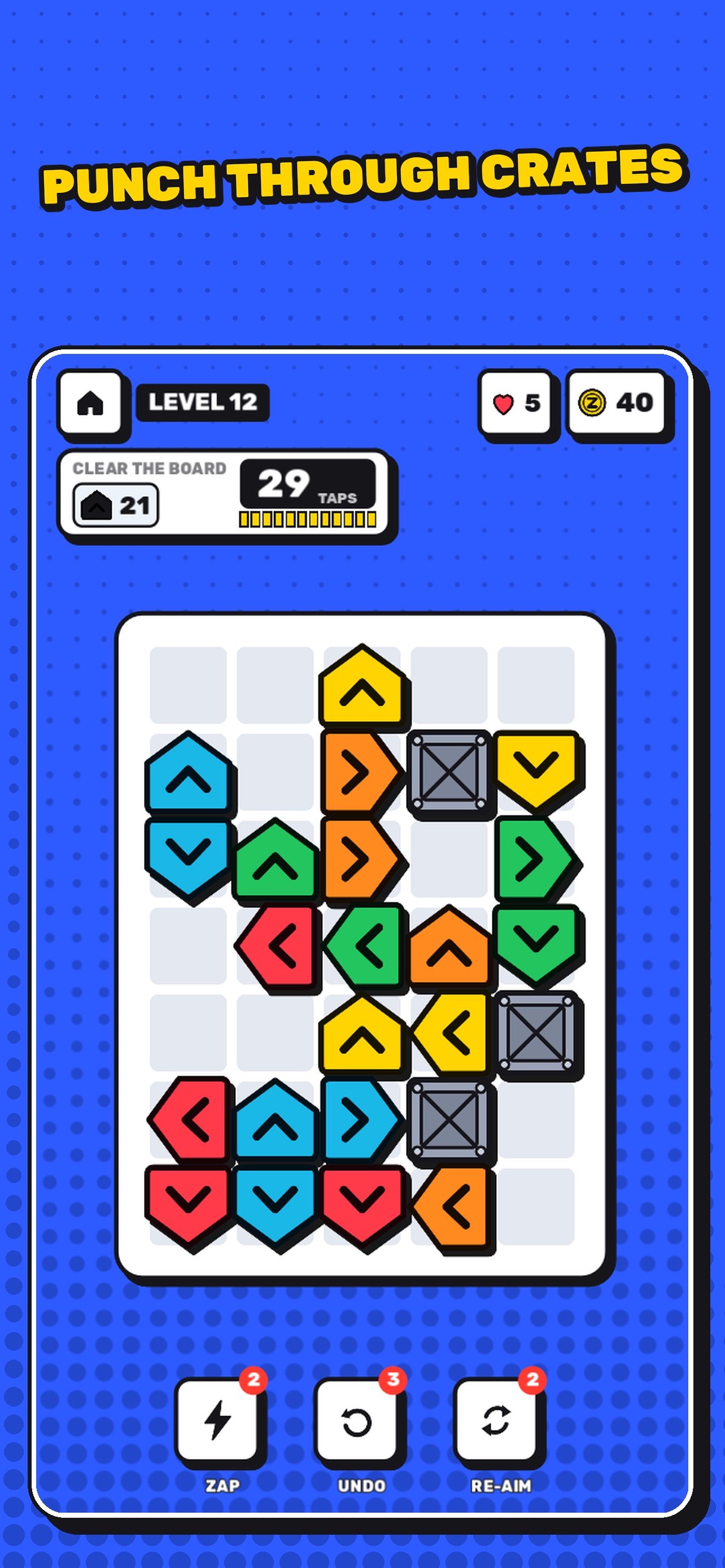 Screenshot 4 of Zippity! Arrow Puzzle Escape