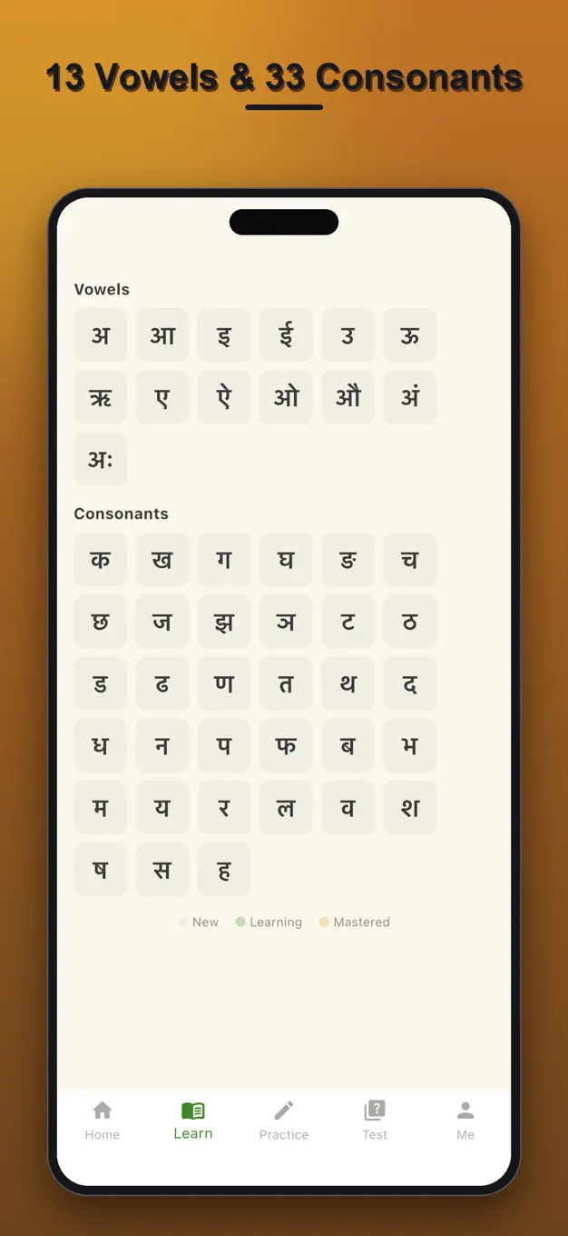 Hindi Alphabet