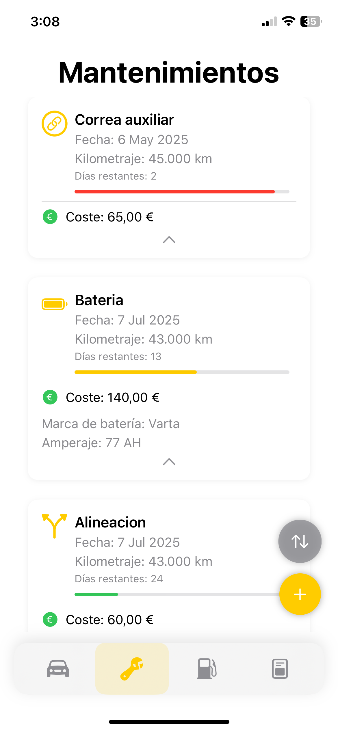 MyCars screenshot 6