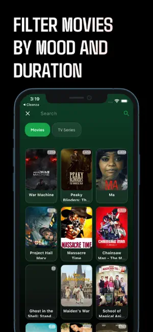 StreamFlix: Watch Movies Shows iPhone screenshot 3