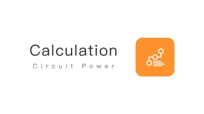 Screenshot #1 pour Circuit Power Consumption