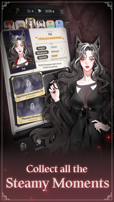 Twisted Lovestruck : otome Screenshot