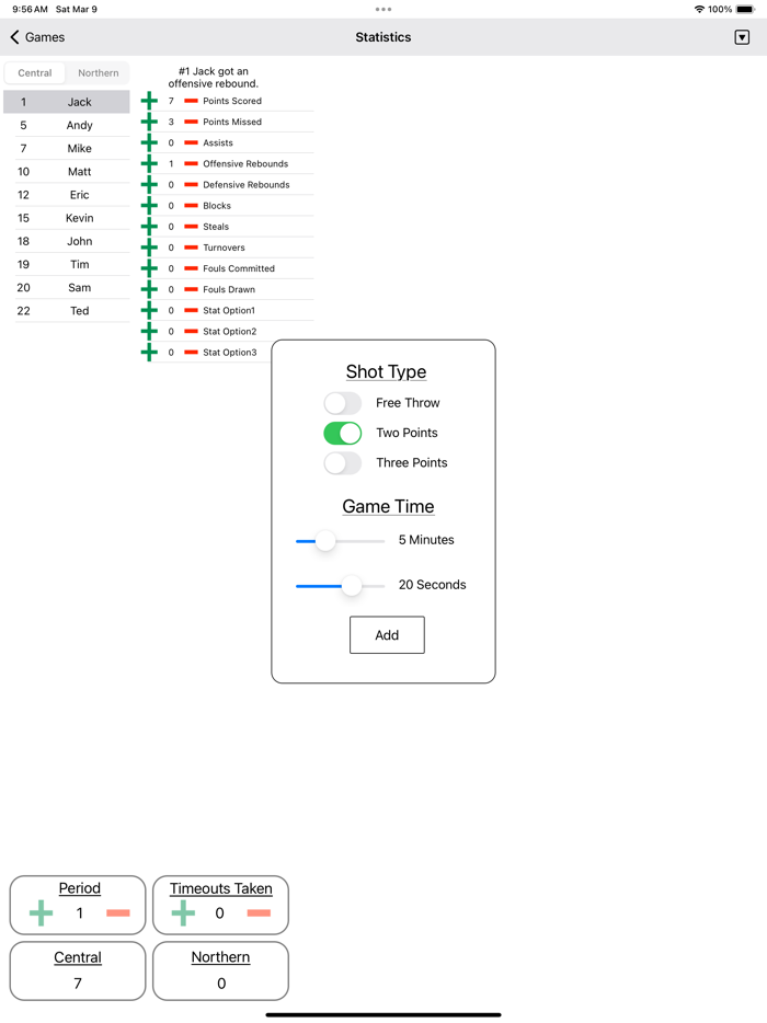 Basketball Analytics