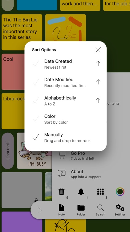 WeeNote Notes and Widget screenshot-5