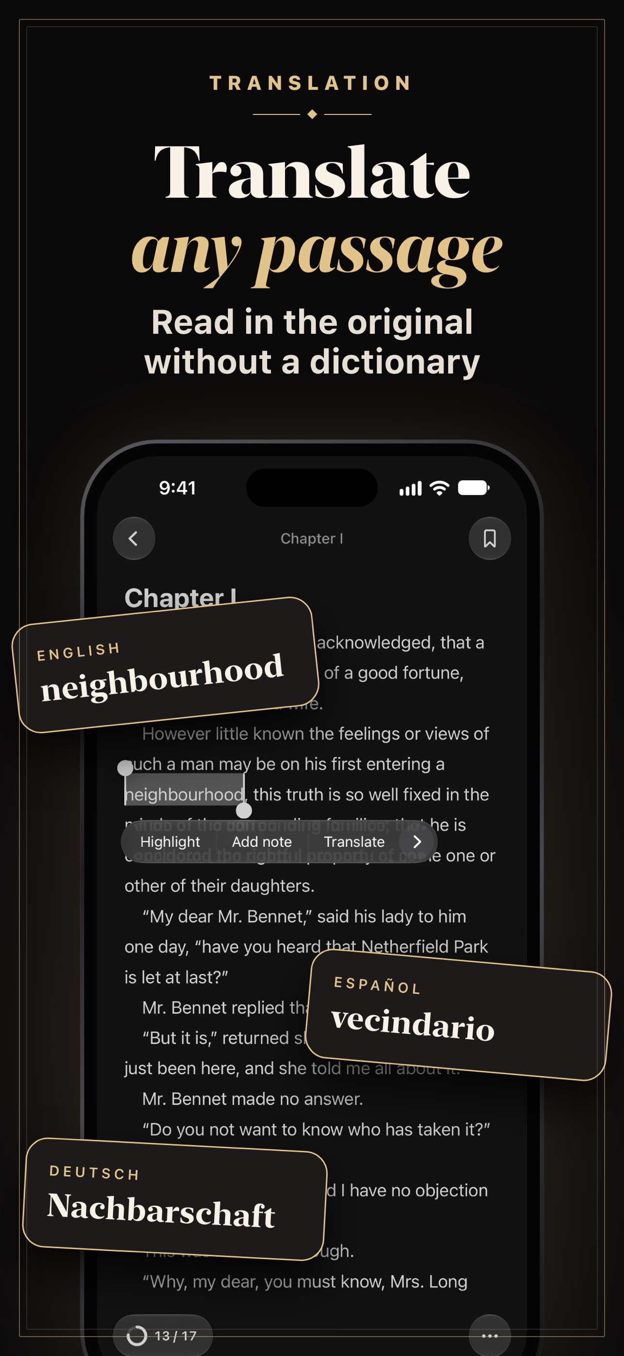 Screenshot 7 of Book: EPUB, MOBI & PDF Reader