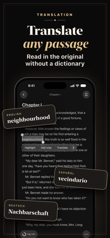 Book: EPUB, PDF & FB2 Reader Screenshot 7 of 10