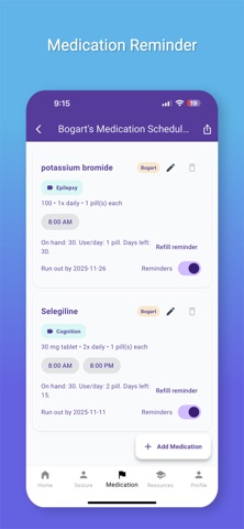 Your Pets Piece of Mind iPhone screenshot