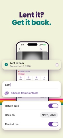 Spullio: AI Home Inventory Screenshot 5 of 8
