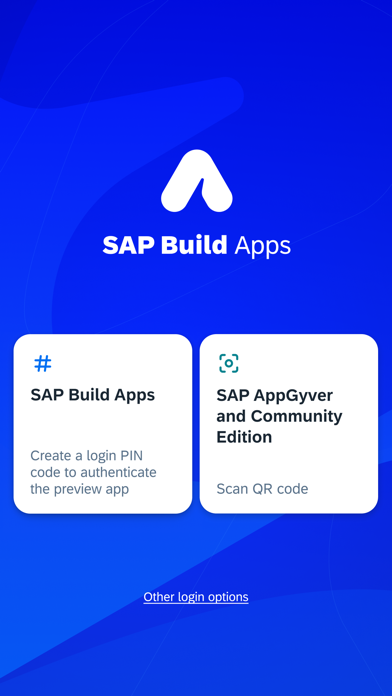 Screenshot #1 pour SAP Build Apps Preview