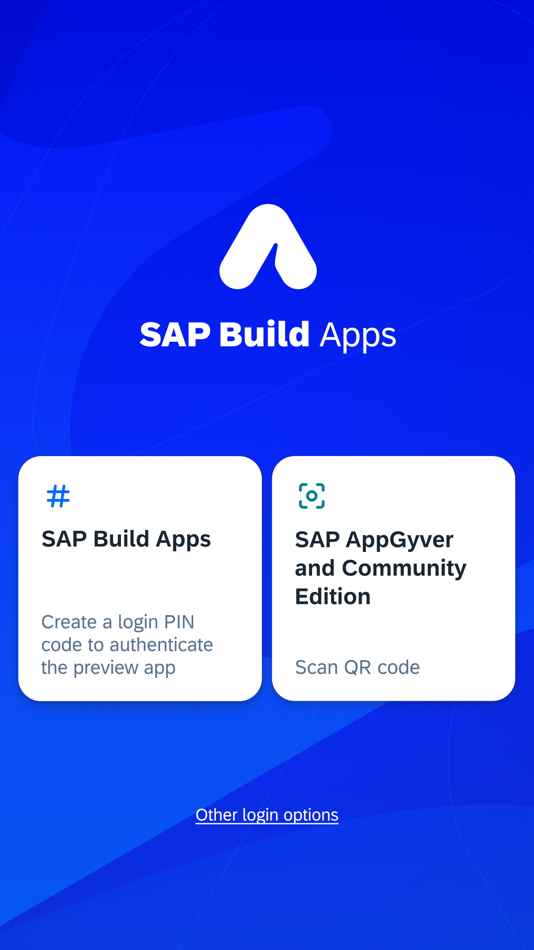 SAP Build Apps Preview - 4.9.262 - (iOS)