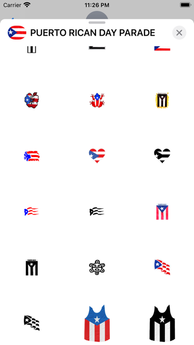 PUERTO RICAN DAY PARADE MEMOJI Screenshot