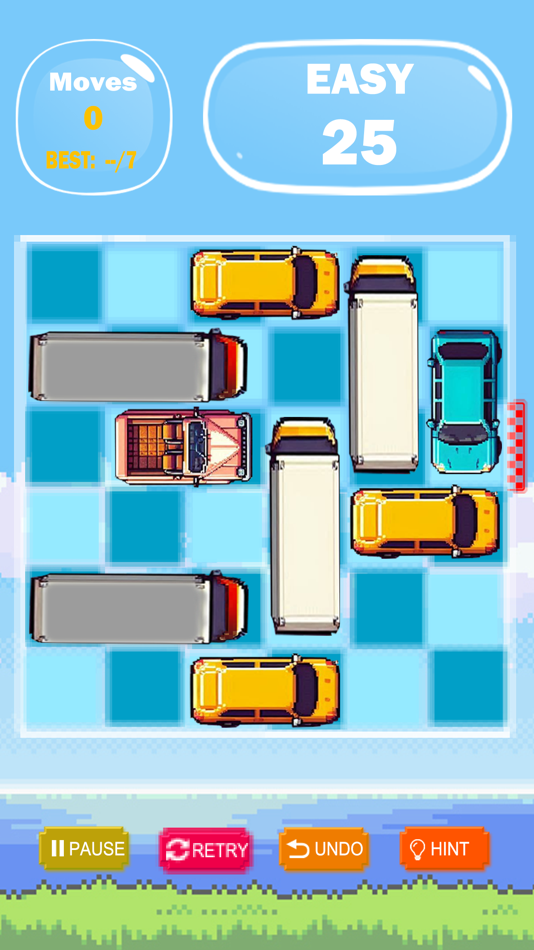 #4. Parking Maze (iOS) 由: Algoria Network LLC