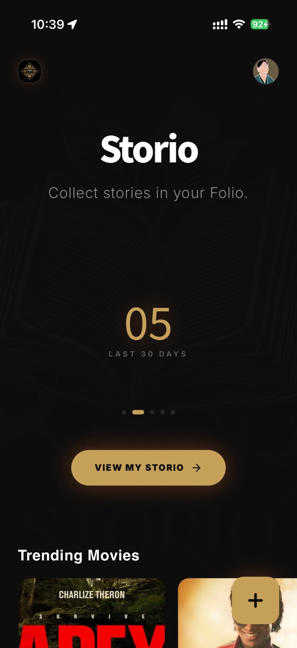 iPhone screenshot