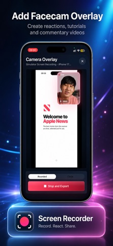 Screen Recorder Record Screen iPhone screenshot