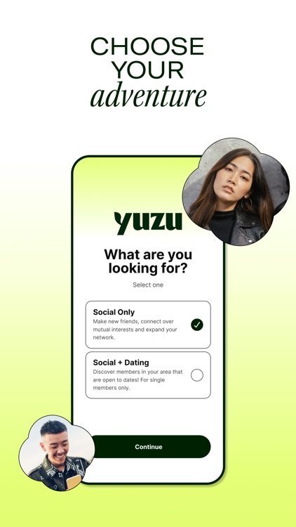 Yuzu: Asian Dating & Friends