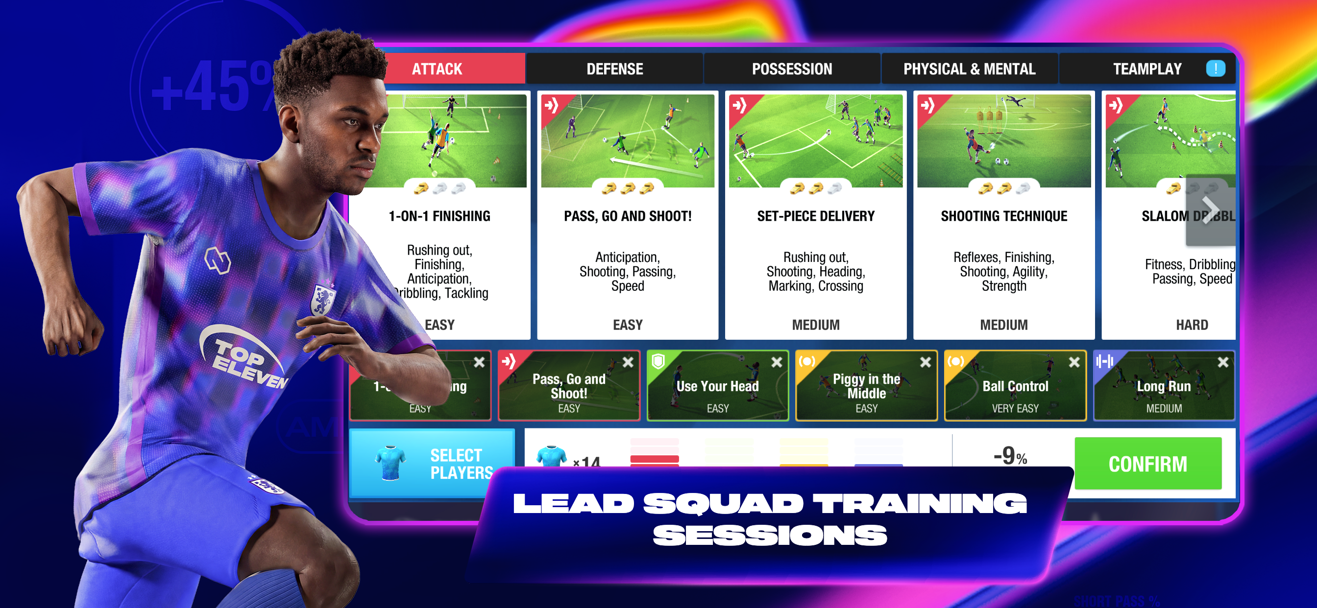 Top Eleven Be a Soccer Manager screenshot 5