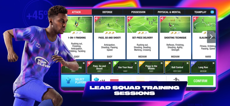 Top Eleven Be a Soccer Manager screenshot 4