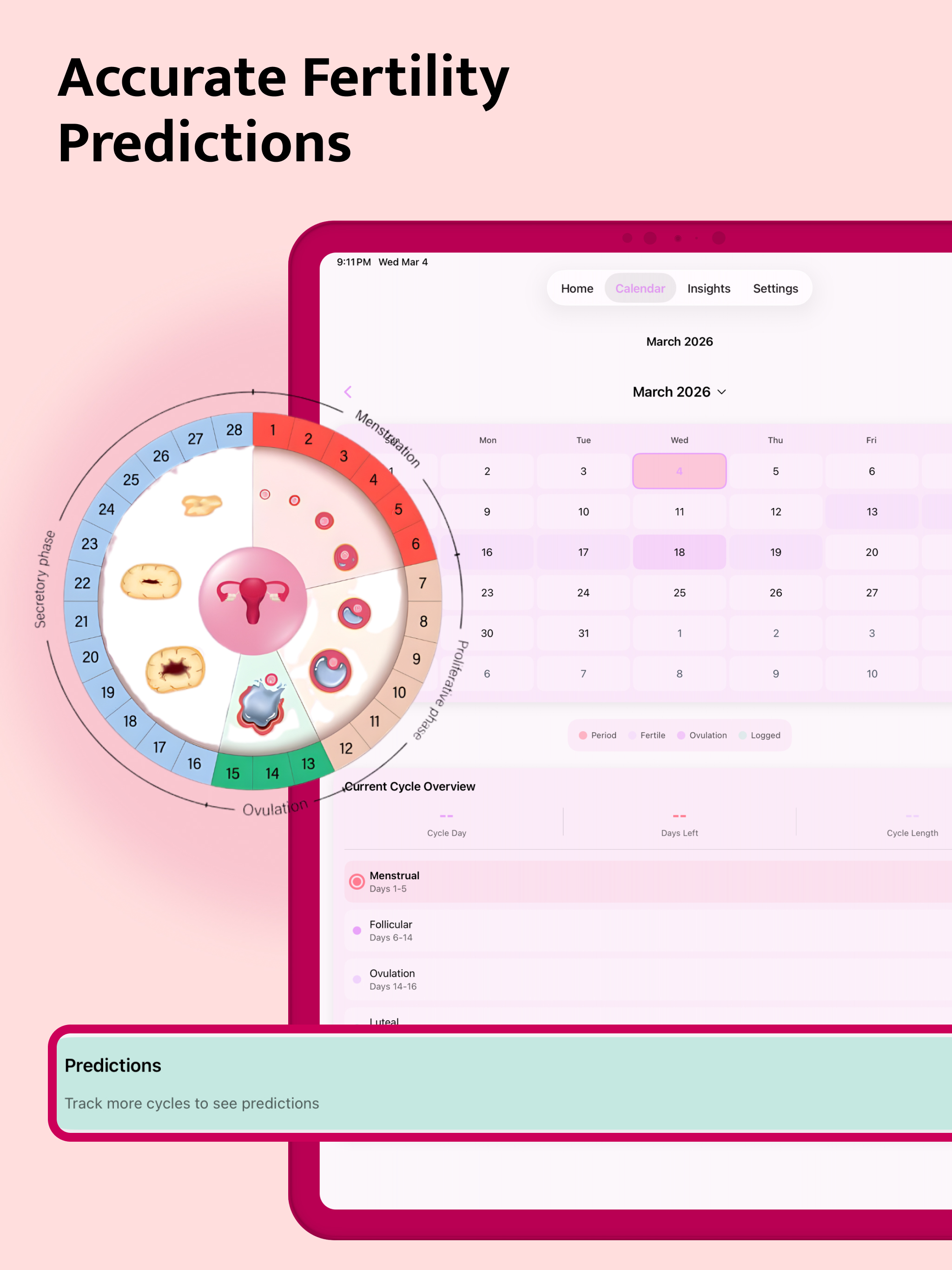 Periods Tracker: Cycle Log screenshot 8