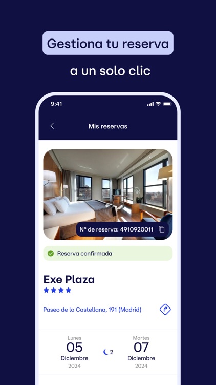 Central de Reservas App screenshot-5
