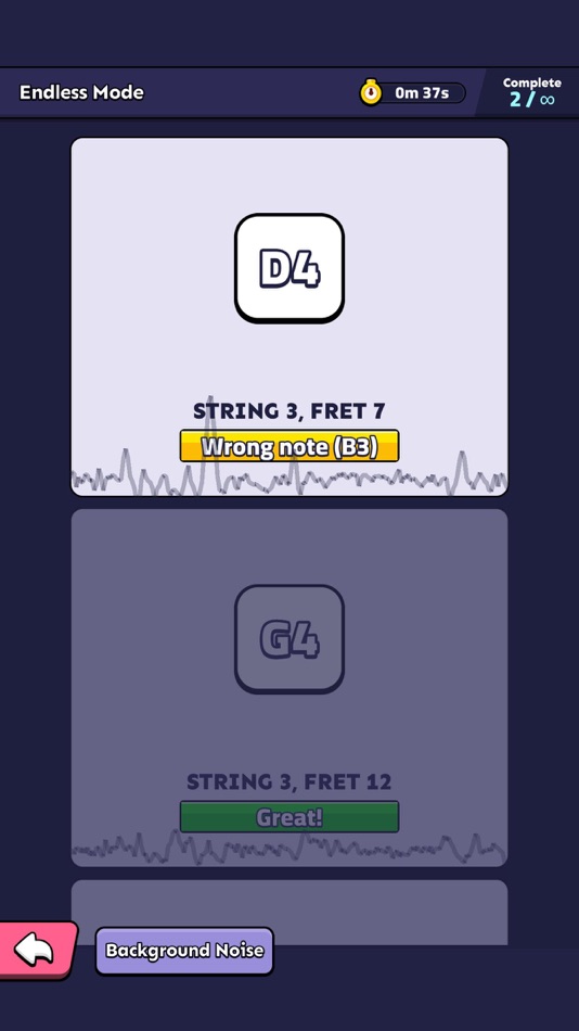 #2. Learn Frets (iOS) 由: Polyra