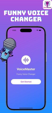AI Voice Changer: Deep Voice Screenshot 1 of 5