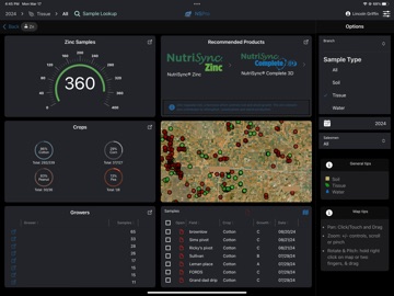 NSPro iPad screenshot