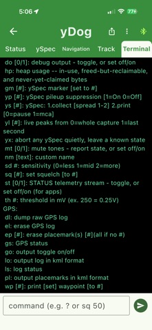 yDog Field Meter and Navigator Screenshot 5 of 5