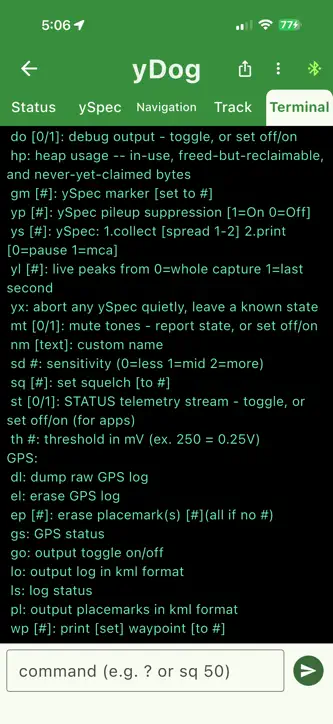 yDog Field Meter and Navigator screenshot 5