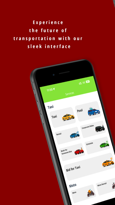 GoRide - Tap, Ride, Enjoy! Screenshot
