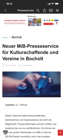 Made in Bocholt screenshot