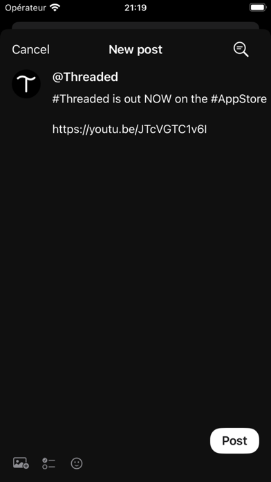 Bubble for Mastodon Screenshot