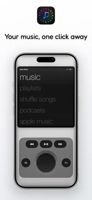 Jam-Pod screenshot 1