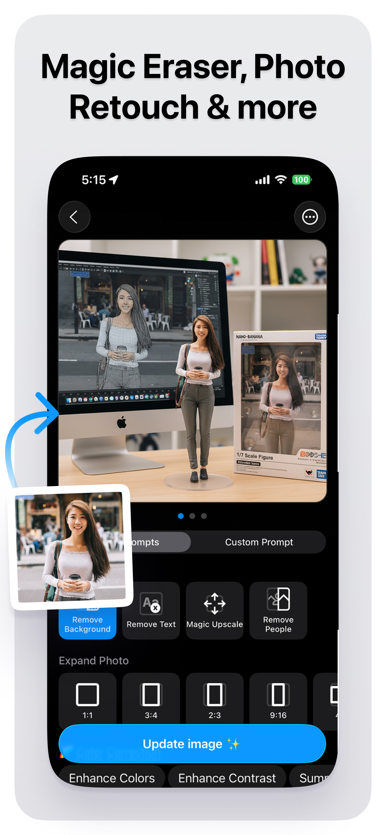 AI Photo Editor and Generator