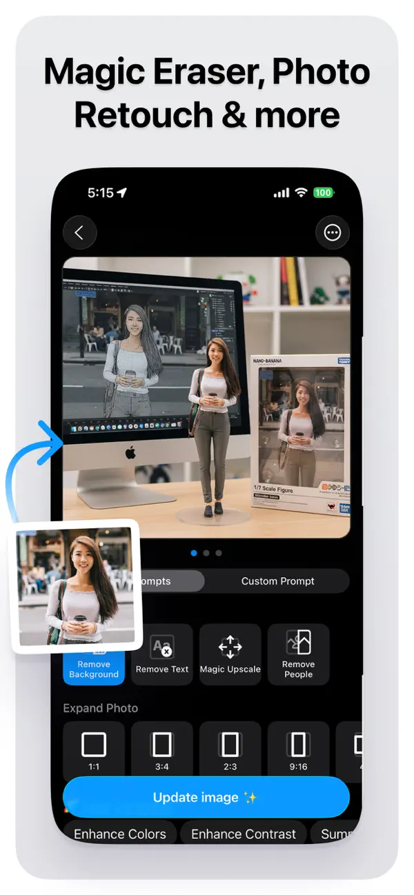 #3. AI Photo Editor and Generator (iOS) By: AI Apps Brewery s.r.o.
