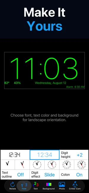 TalkingAlarm: Alarm Clock screenshot 5