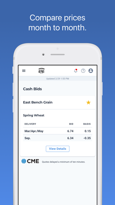 East Bench Grain Screenshot