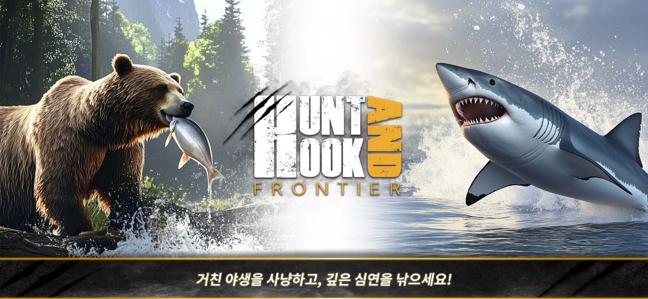 Hunt And Hook:Frontier Hack screenshot 1 - iOS game interface
