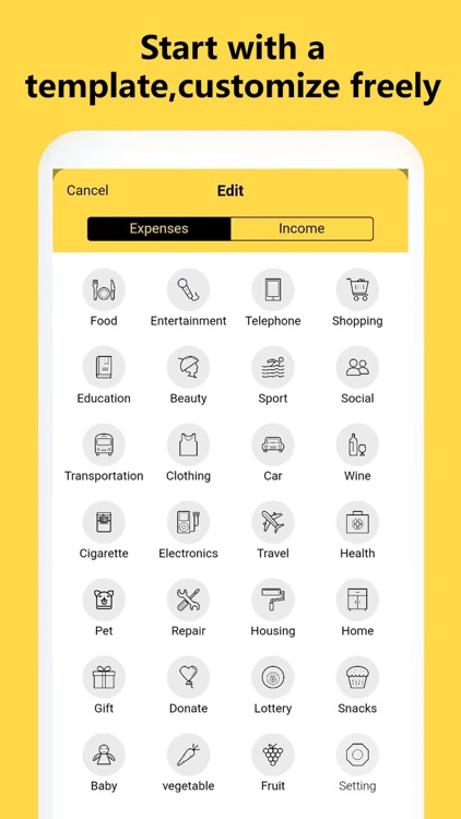 Money Tracker:Expense & Budget